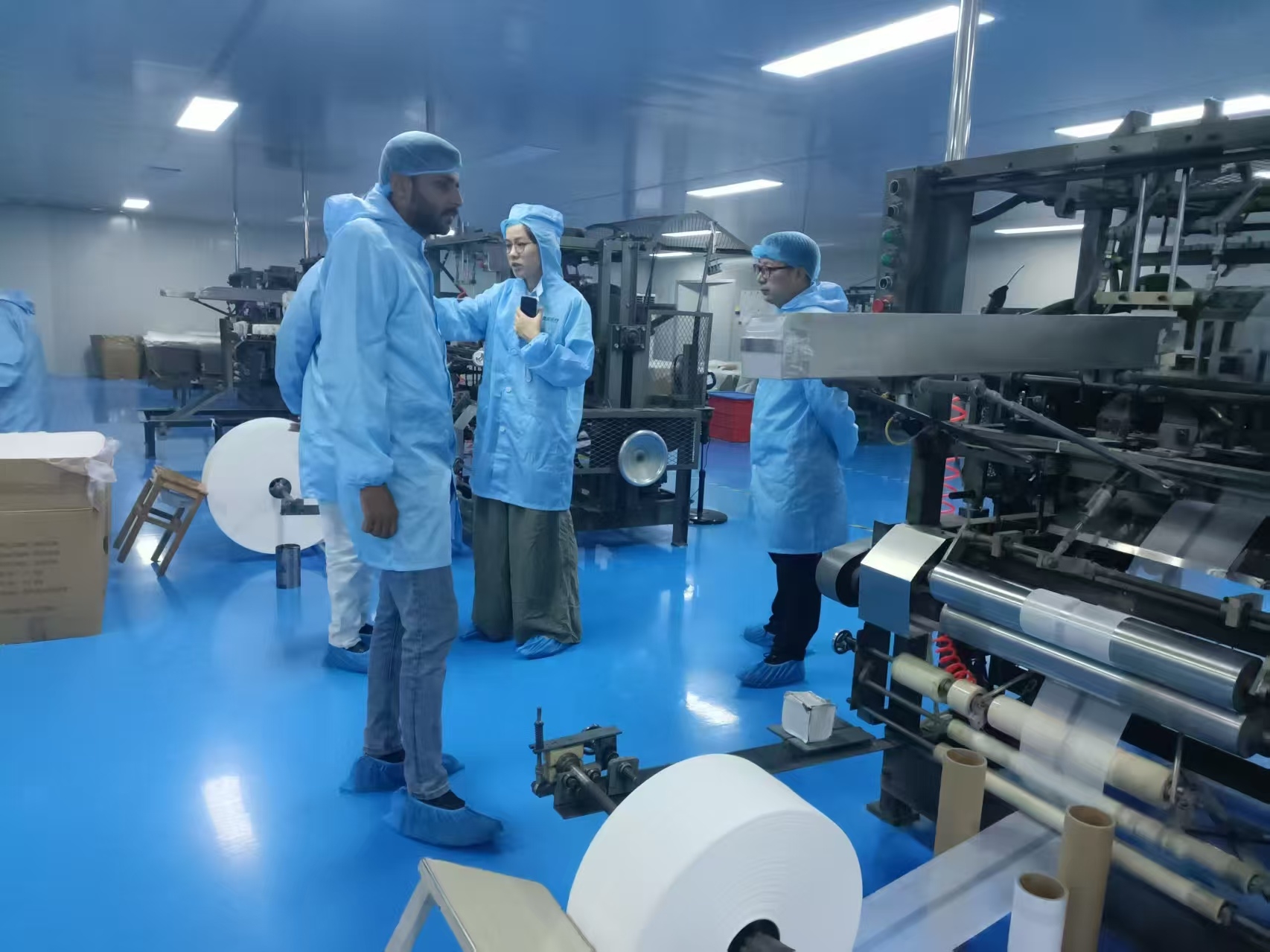 உகாண்டா தூதுக்குழு ஹாரூன்மெட் வசதியை பார்வையிடுகிறது, நம்பிக்கையையும் கூட்டாட்சியையும் வலுப்படுத்துகிறது