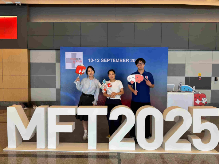 மருத்துவ கண்காட்சி தாய்லாந்து 2025 இல் ஹாரூன் மெட் வருகைக்கு நன்றி