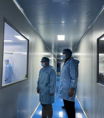 ஜெர்மனியில் MEDICA கண்காட்சியில் விருந்தினர் மூலம் தொழிற்சாலை வருகை; ஐரோப்பிய மருத்துவ சந்தையில் புதிய வாய்ப்புகளை ஆராய்தல்