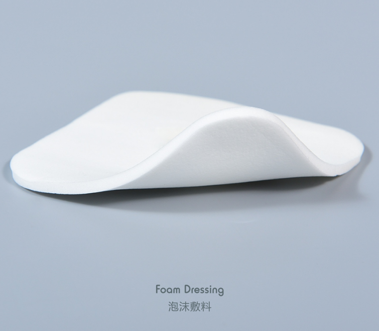 நுரை ஆடைகள்: காயங்களை வடிகட்டுவதற்கான மென்மையான தீர்வு