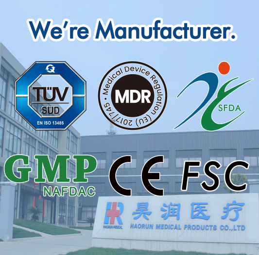 HaorunMed சவுதி அரேபியாவில் SFDA இணக்கத்தைப் பெறுகிறது