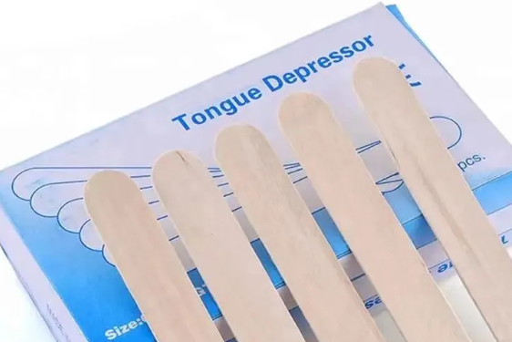 செலவழிப்பு மர நாக்கு மனச்சோர்வு